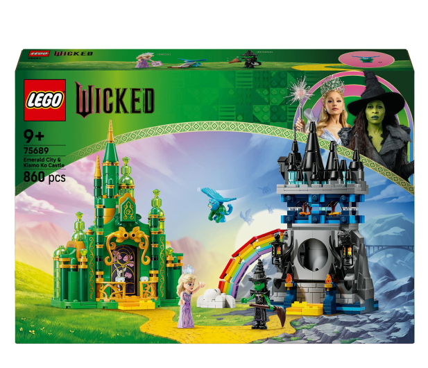 LEGO Wicked 75689 Emerald City i Kiamo Ko Castle - 1331678 - zdjęcie
